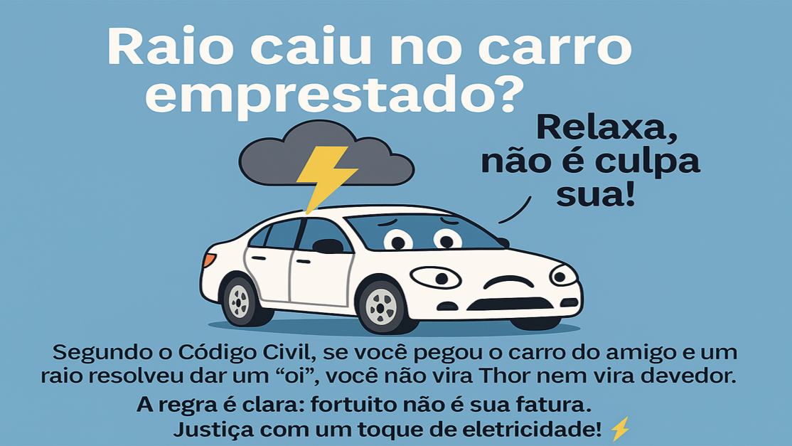 Quando o Risco Não É Seu: o Artigo 238 do Código Civil