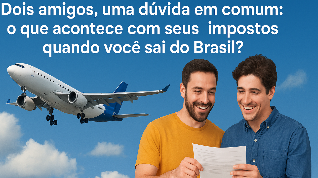 Declaração de Saída Definitiva do Brasil