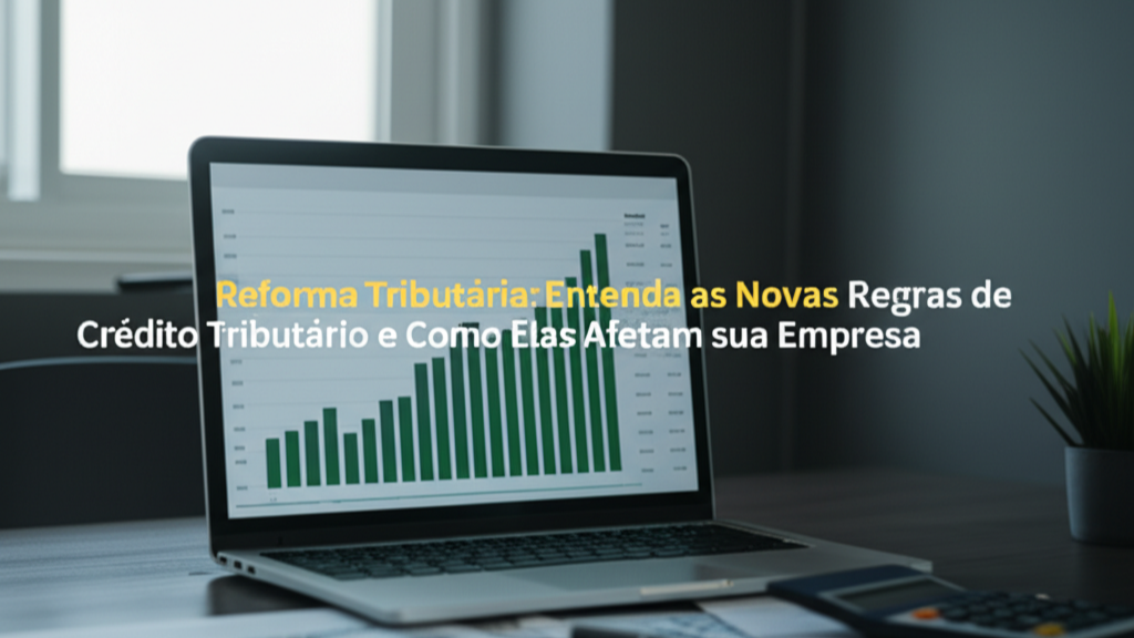 Ilustração Reforma Tributária e Créditos