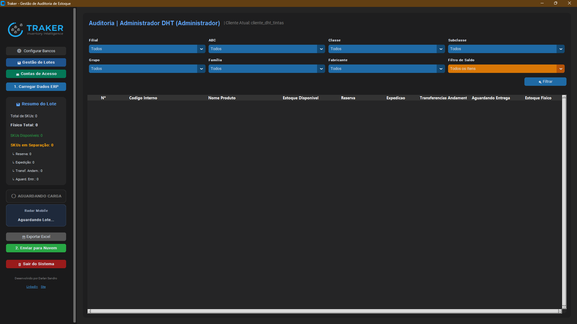 Tracker Architecture